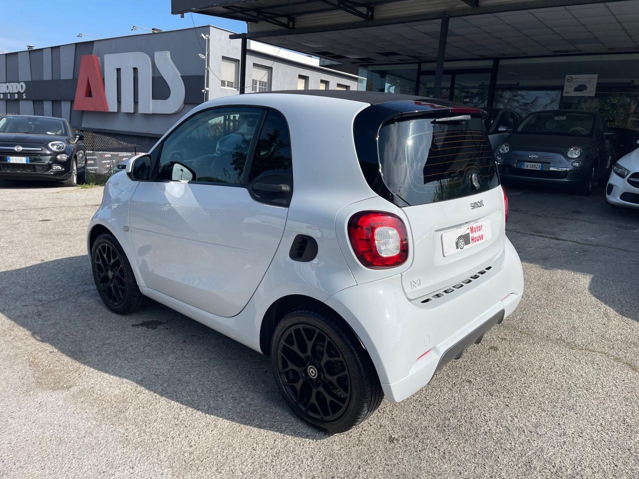 Smart ForTwo 90 0.9 Turbo BRABUS Style