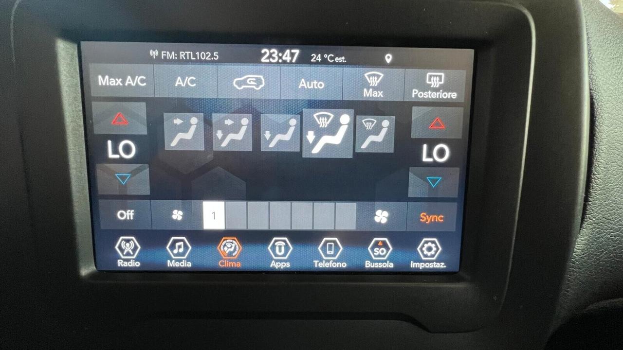 Jeep Renegade 1.0 120CV Limited*PREZZO REALE*AZIENDALE NAVI UNIPRO