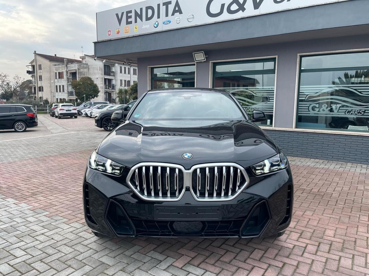 BMW X6 30D M-SPORT X-DRIVE*HEAD-UP*22"*PELLE