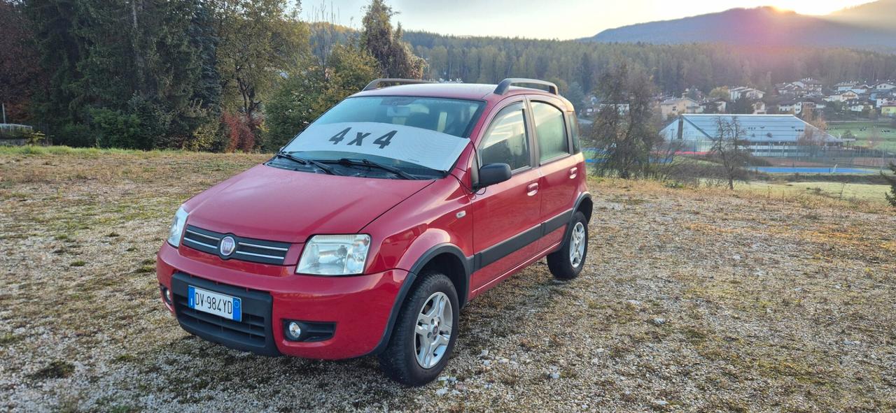 Fiat Panda 1.2 4x4 Climbing