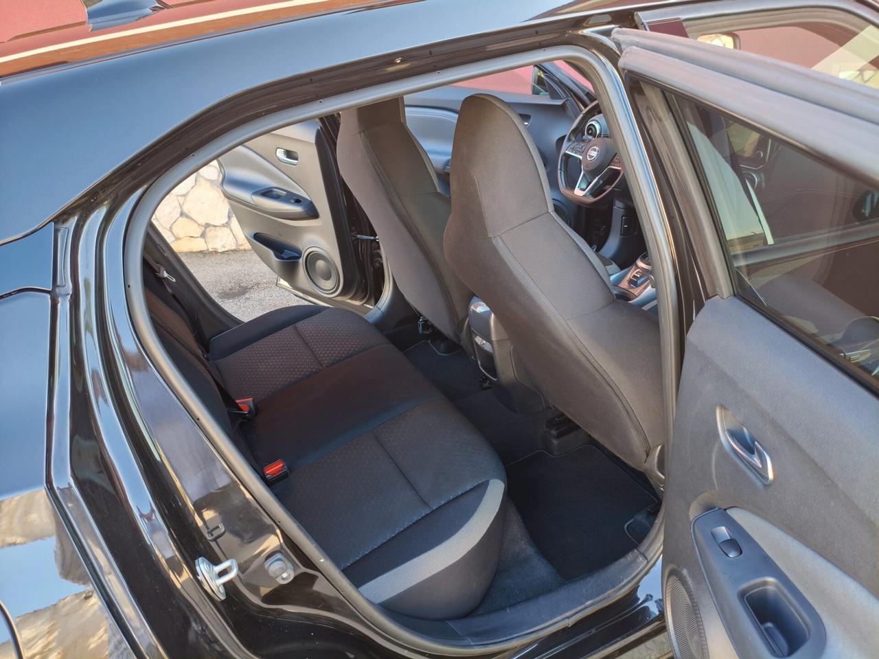 Nissan Juke 1.0 DIG-T 114 CV DCT N-Connecta