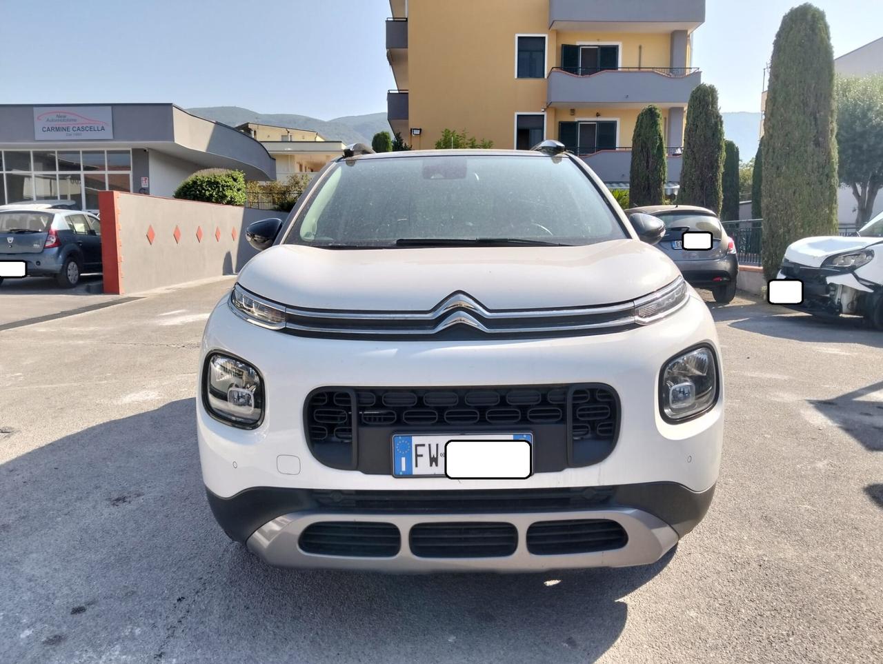 Citroen C3 Aircross 1.5 HDI 100cv 2019 Motore Rotto