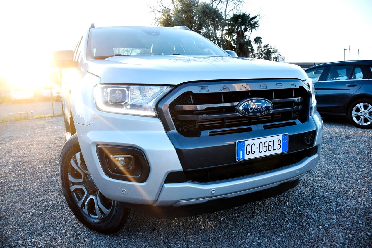 Ford Ranger 4X4 PICK UP 2.0 TDCi 170CV AUTOM. IVA DETR. DC Wildtrak 5posti FULL 10