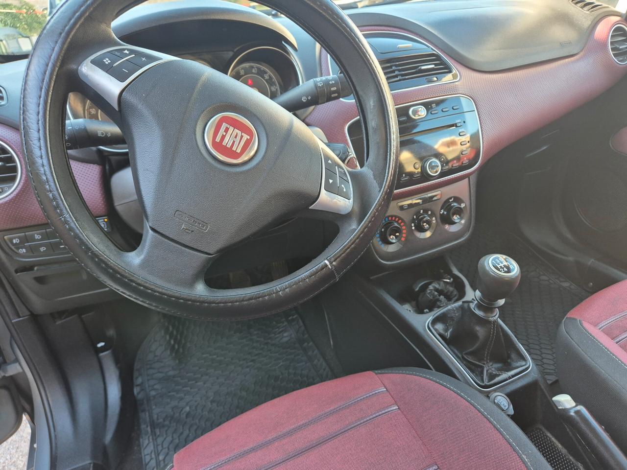 GRANDE PUNTO EVO 1.4 GPL PERFETTA 2011