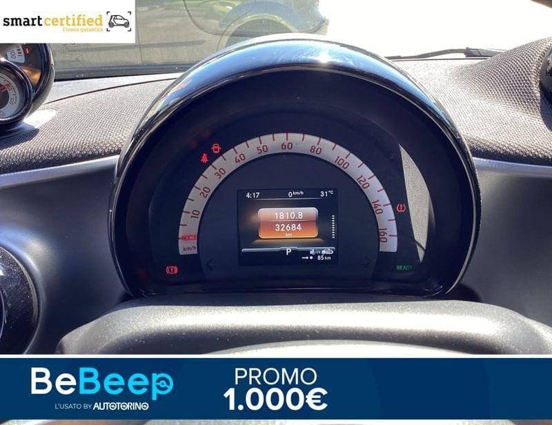 smart fortwo EQ PULSE 22KW