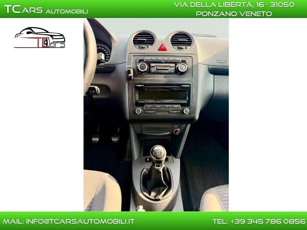 VOLKSWAGEN CADDY -5 POSTI-APERTI TUTTO AGOSTO