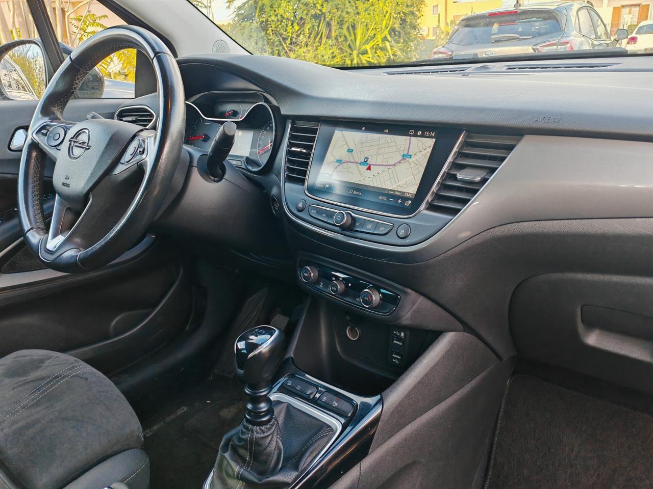 Opel Crossland 12 83cv navig cam led ultimate 2021