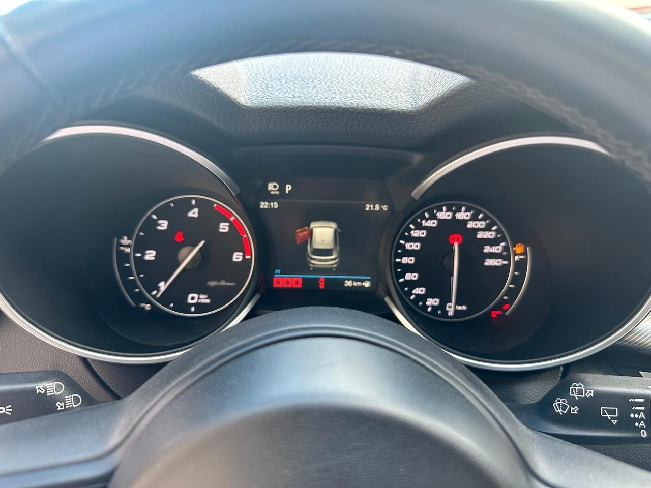 Alfa Romeo Stelvio 2.2 Turbodiesel 190 CV AT8 Q4 Sprint