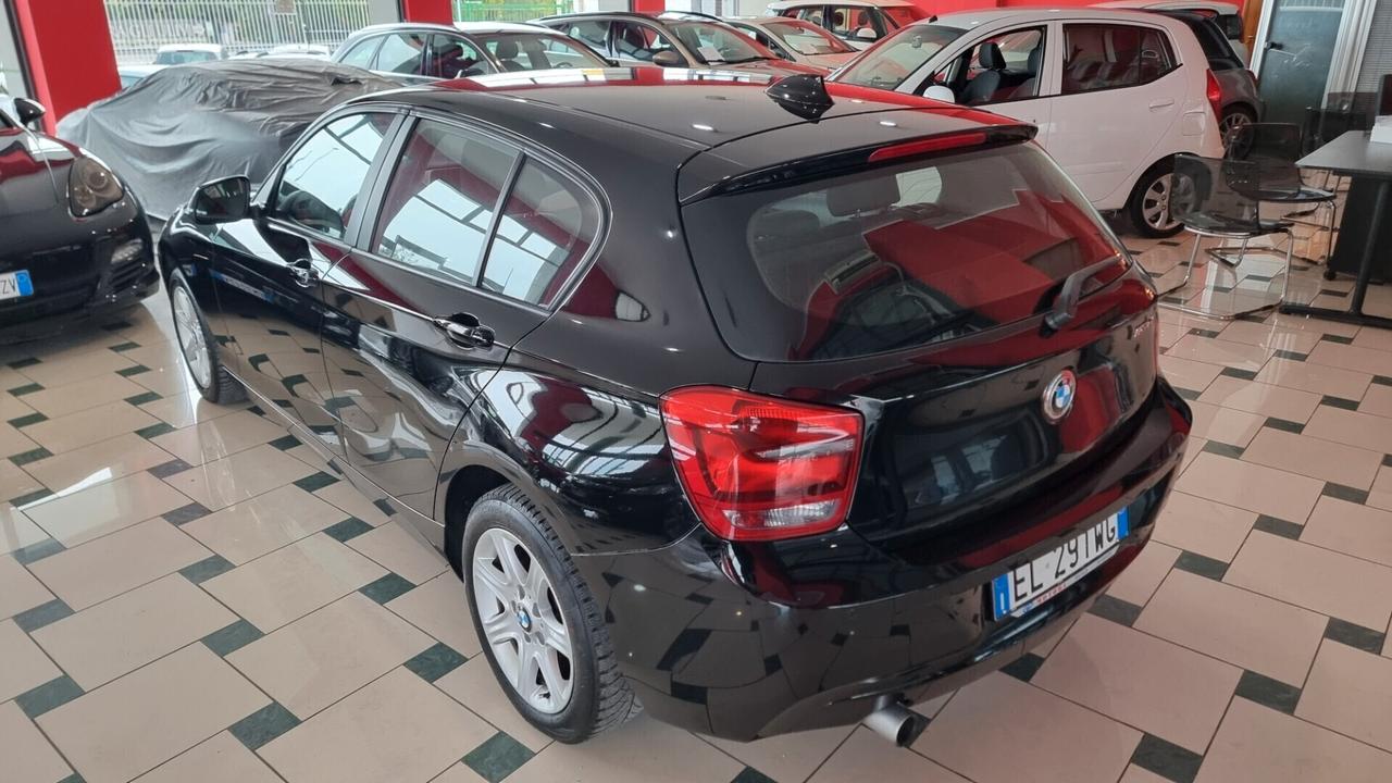 Bmw 118 118d 2.0 143CV cat 5 porte Eletta DPF