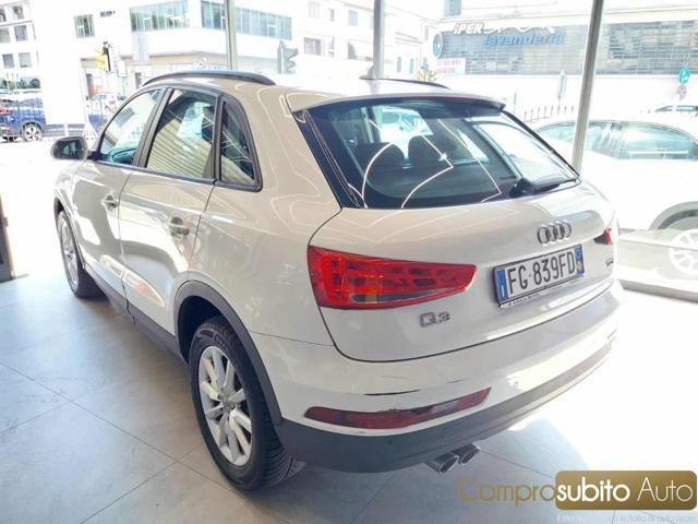 AUDI Q3 2.0 TDI 120 CV (Garanzia 12 Mesi)
