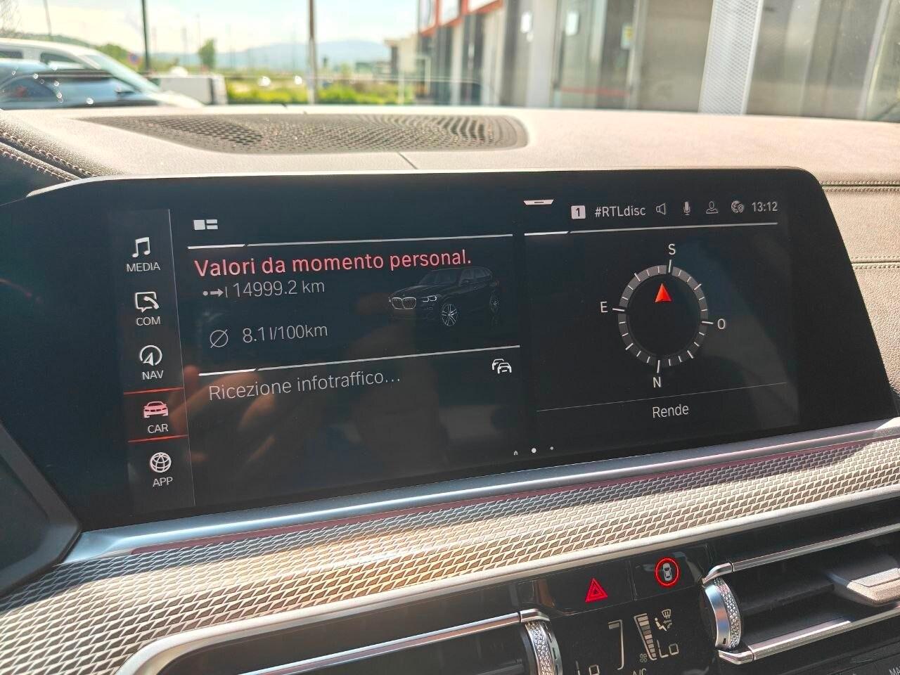 BMW X5 (G05/F95) X5 xDrive30d 48V Msport