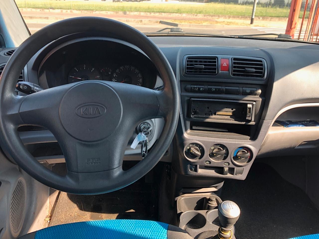 Kia Picanto 1.1 12V CRDi VGT Spicy