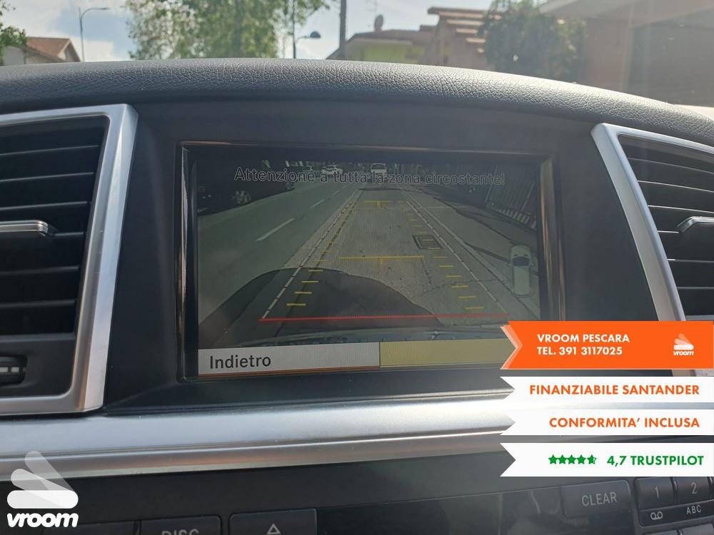 MERCEDES ML 350 BlueTEC 4Matic Sport