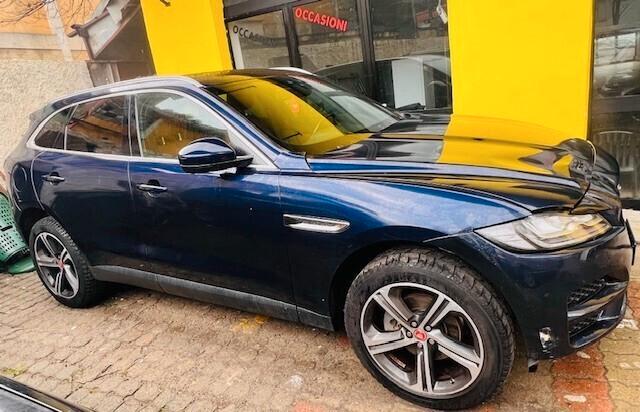 Jaguar F-Pace 2.0 D 240 CV AWD aut. Portfolio
