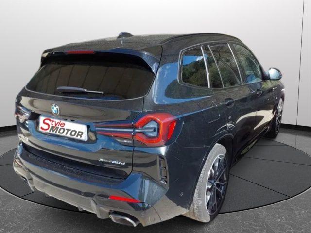 BMW X3 xDrive20d 48V Msport Italiana M Sport CERTIFICATA