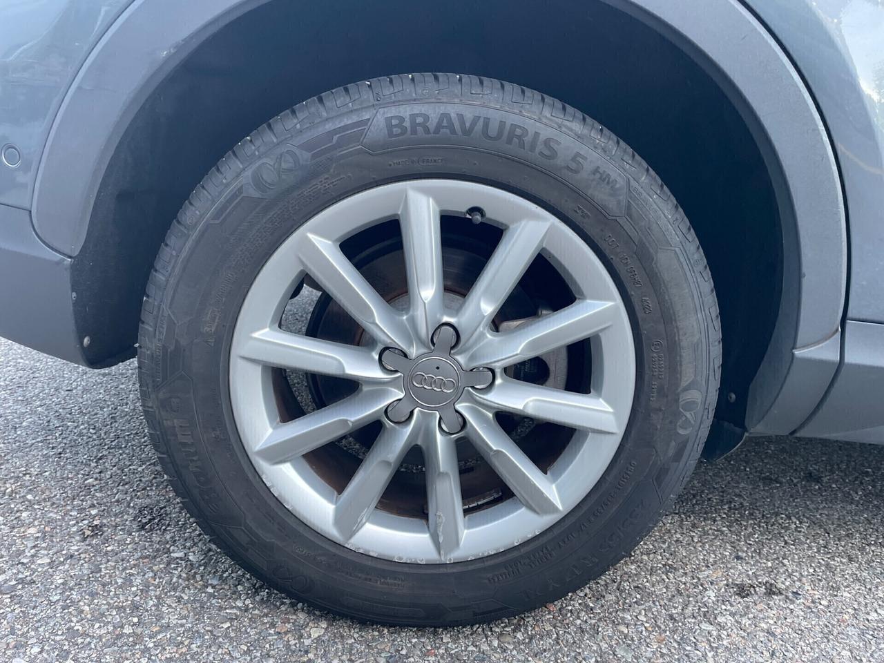 Audi Q3 2.0 TDI 120 CV*Neopatentati*Cinghia fatta*Euro 6