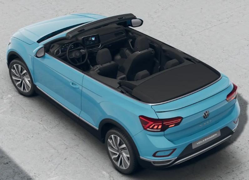 Volkswagen T-Roc Cabriolet 1.0 tsi 115cv