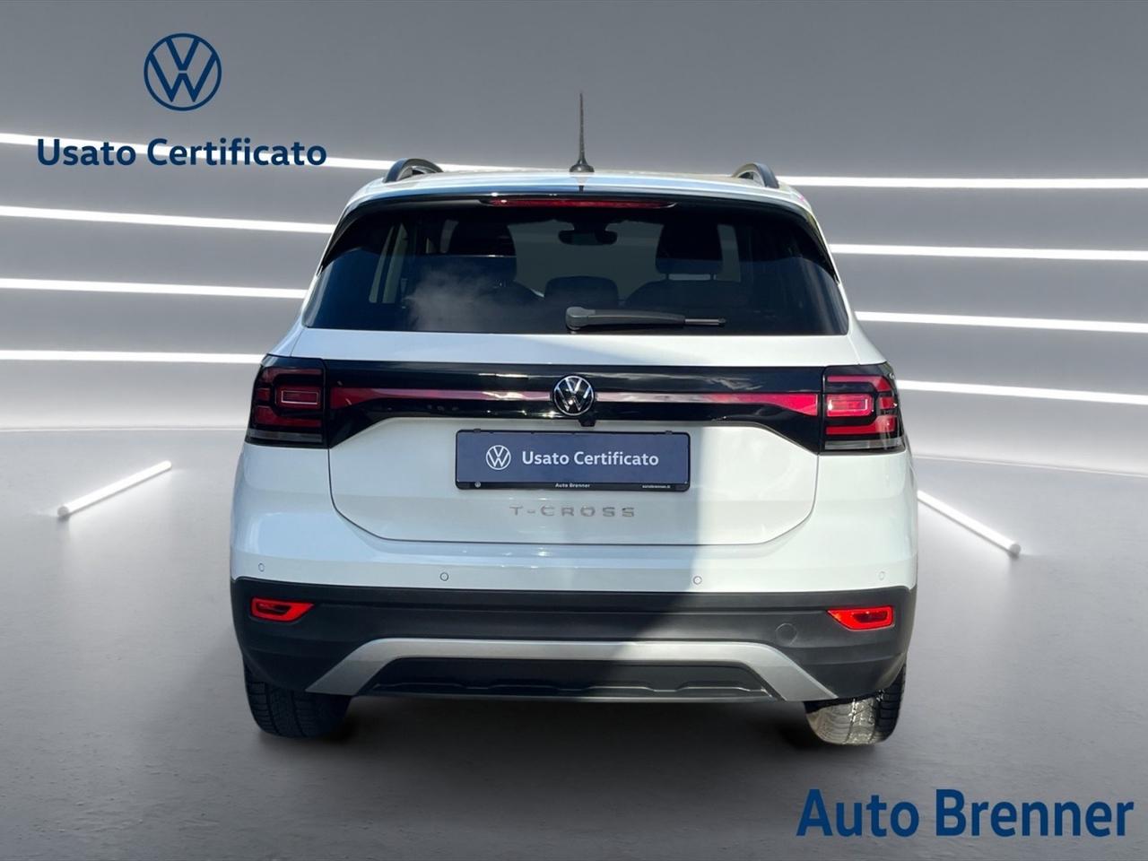 Volkswagen T-Cross 1.0 tsi style 95cv