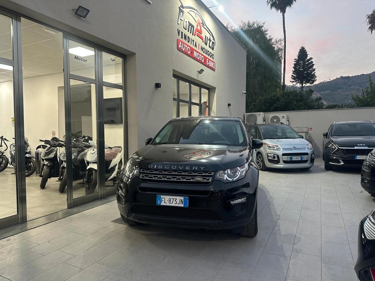 Land Rover Discovery Sport 2.0 TD4 150 CV Pure