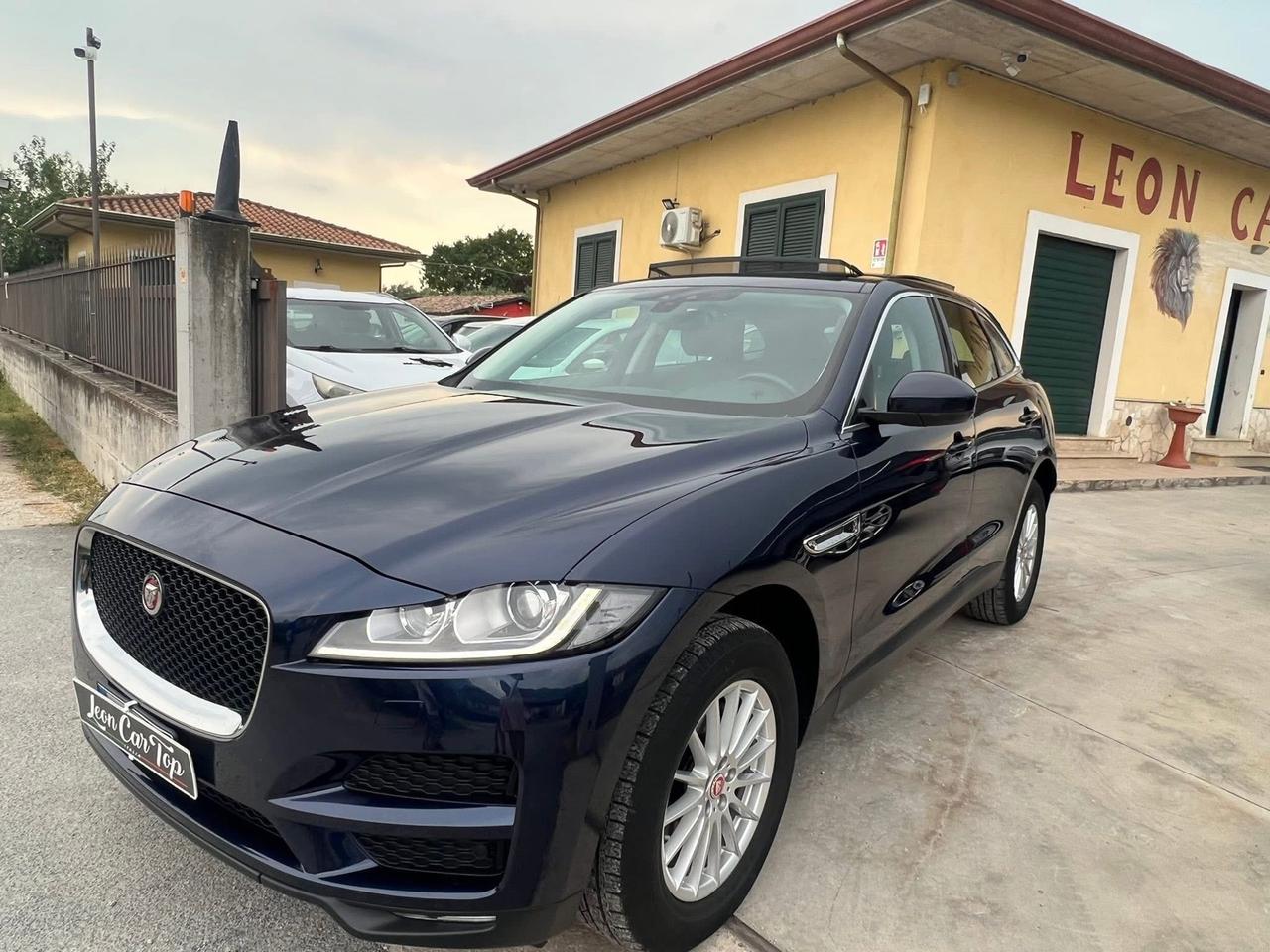 Jaguar F-Pace 2.0 D 180 CV AWD aut. R-Sport km 98 mila accetto permute e finanziamenti