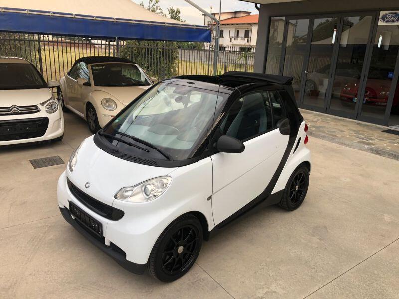 Smart ForTwo 800 CDi Cabrio 2010