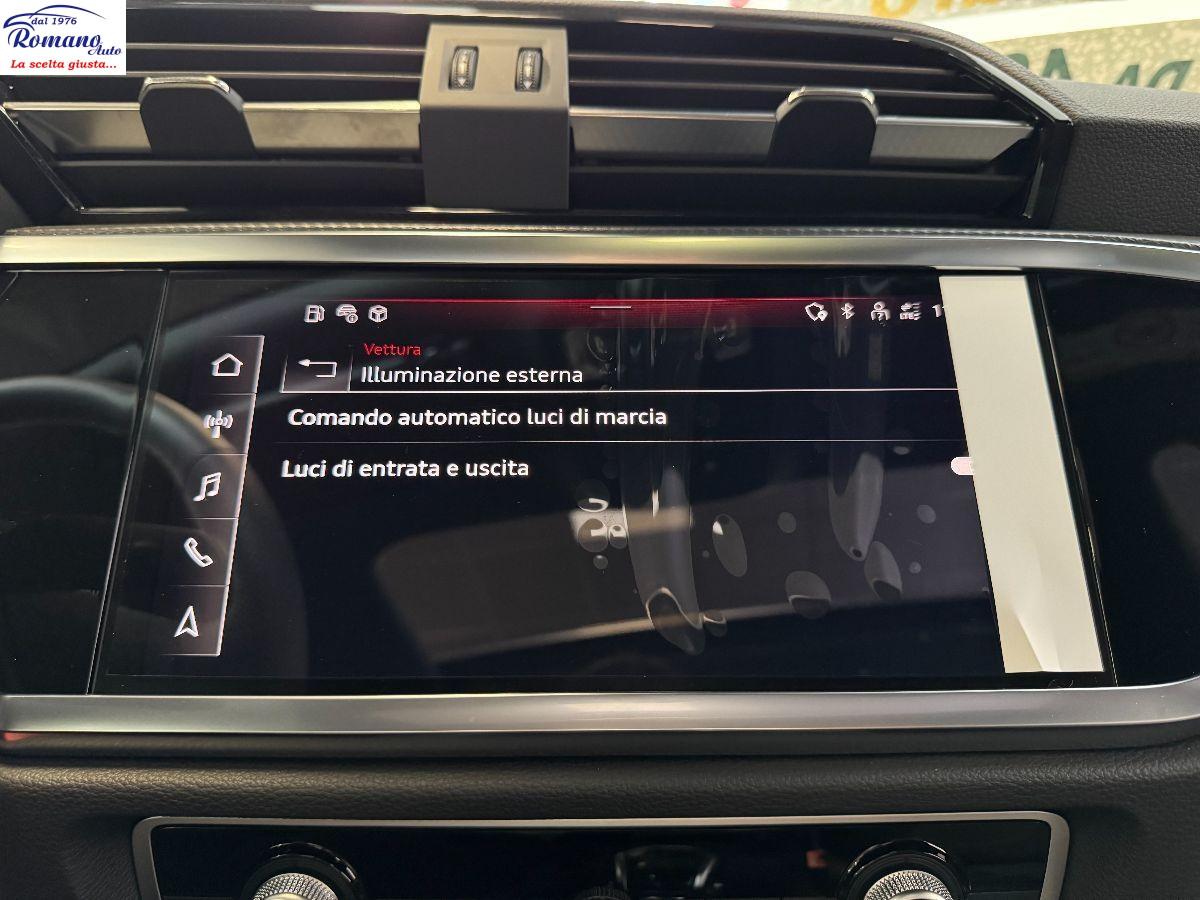 AUDI - Q3 SPB 35 TDI S tronic S line#TETTO APRIBILE!