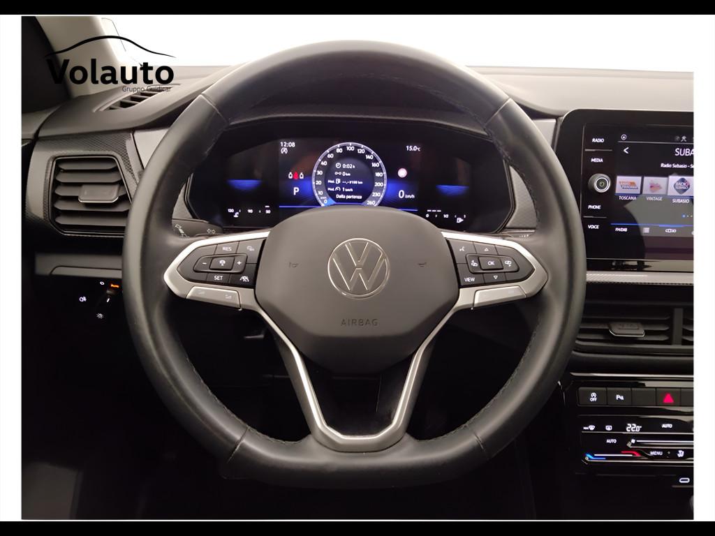 VOLKSWAGEN T-Cross 2024 - T-Cross 1.0 tsi Life 115cv dsg