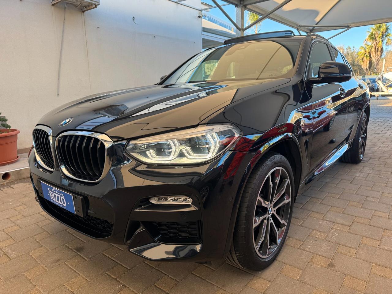 Bmw X4 xDrive20d Msport Tetto Pelle Navi Led