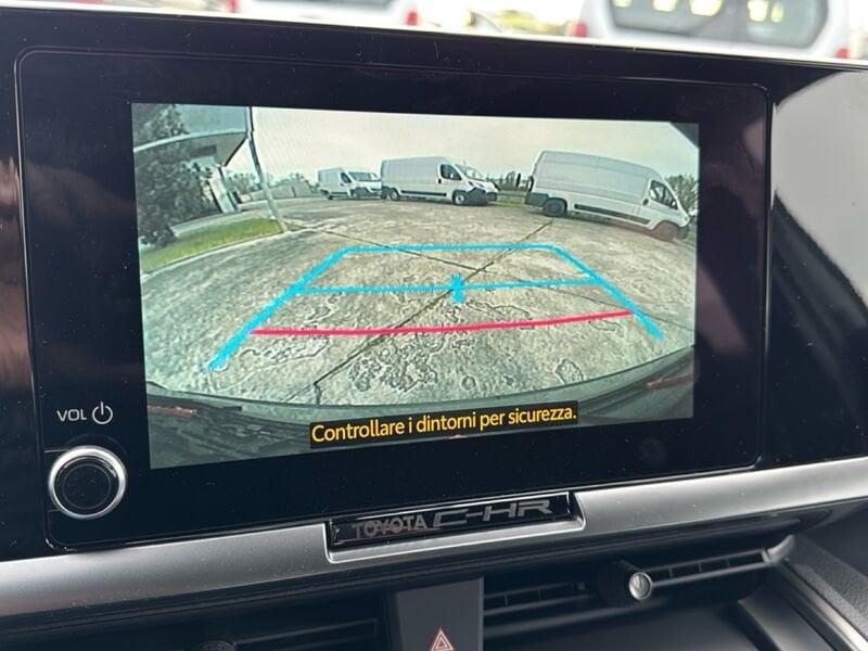 Toyota C-HR C-HR 1.8 hev Active fwd e-cvt