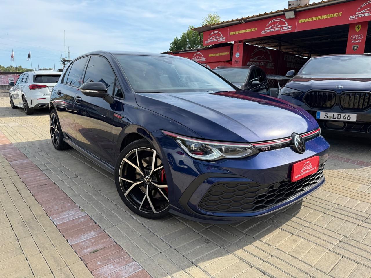 Volkswagen Golf GTI 2.0 TSI DSGACC/DCC/MATRIX/TETTO/HARMAN/TELECAMERA/CERCHI R 19'/HEAD UP