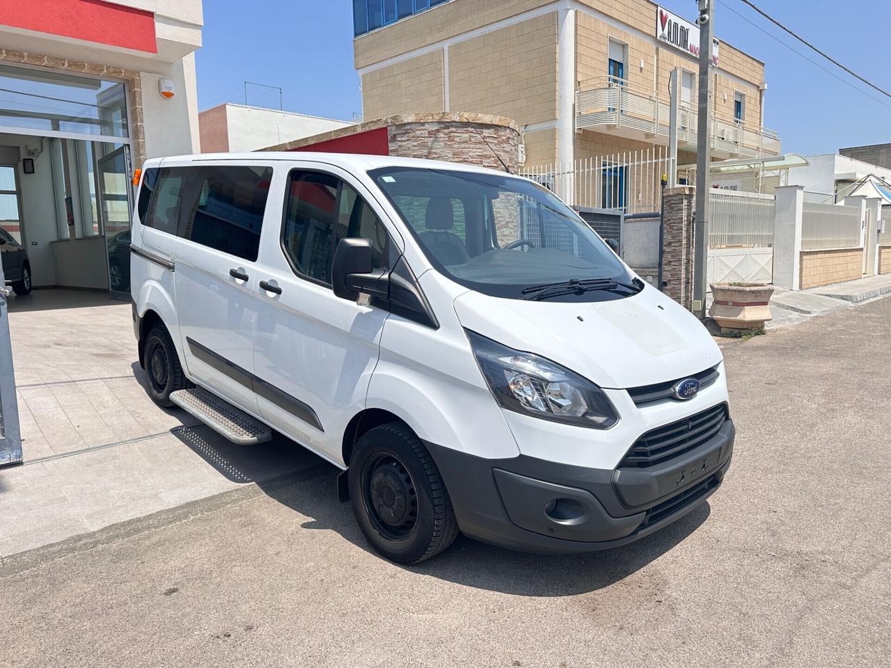 Ford Tourneo Custom 9 posti -2014 PELLE/CLIMA
