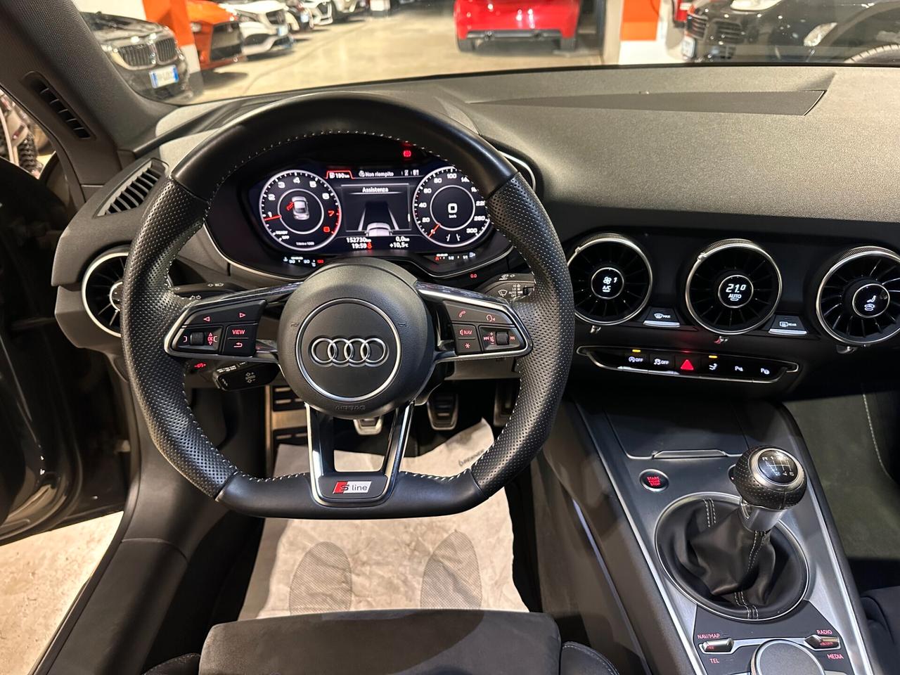 Audi TT Coupé 2.0 TFSI S line - TAGLIANDI VIRTUAL COCKPIT