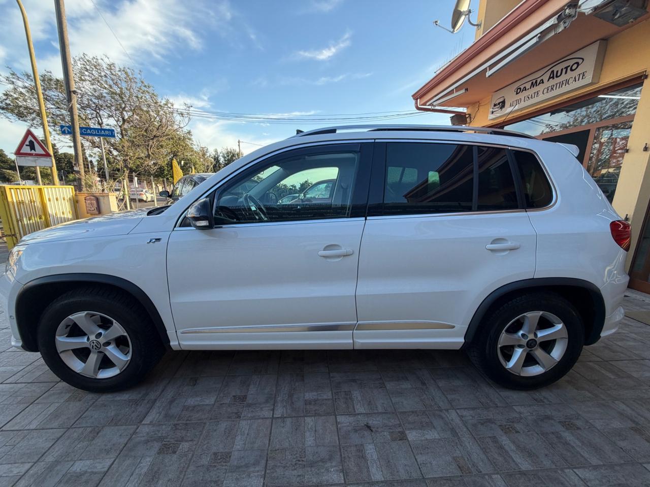 Volkswagen Tiguan 2.0 TDI DPF 4MOTION DSG Sport & Style