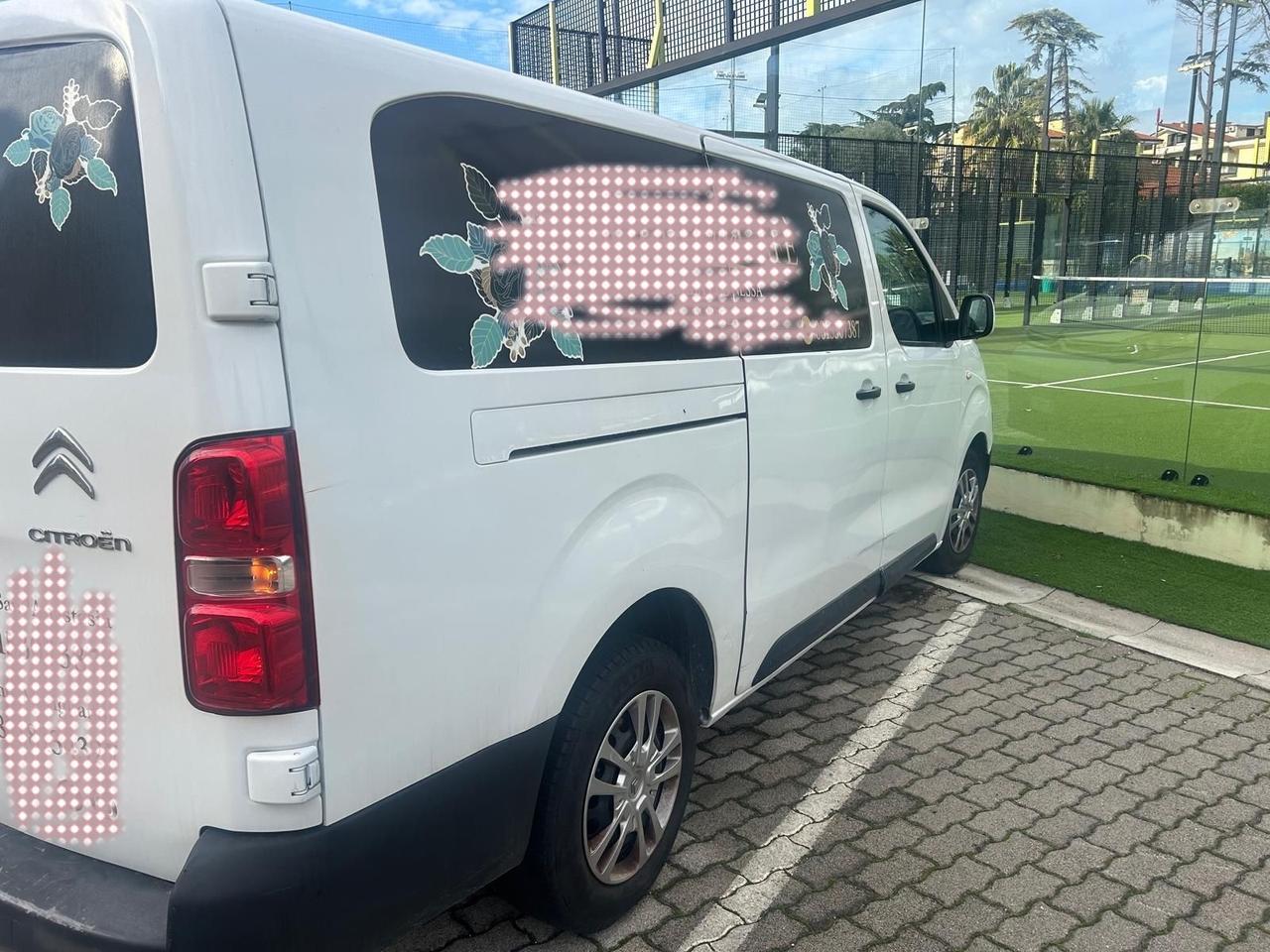 Citroen Jumpy BlueHDi 115 S&S PL-TN Furgone M Comfort