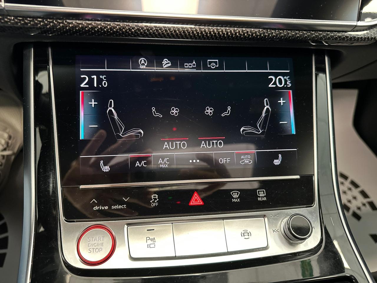 Audi Q8 SQ8 TDI quattro tiptronic sport attitude
