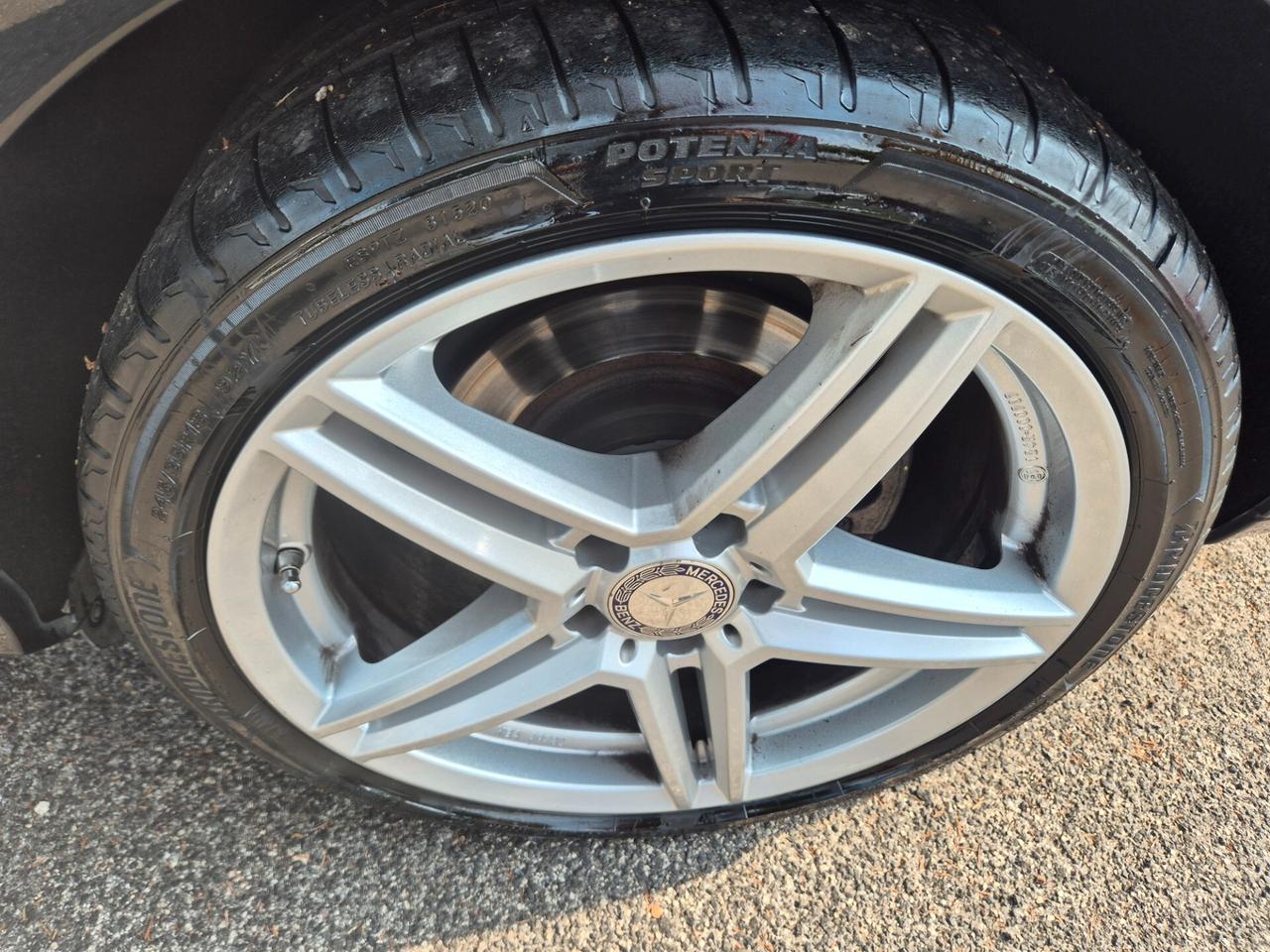 Mercedes-benz C 220 CDI Avantgarde AMG