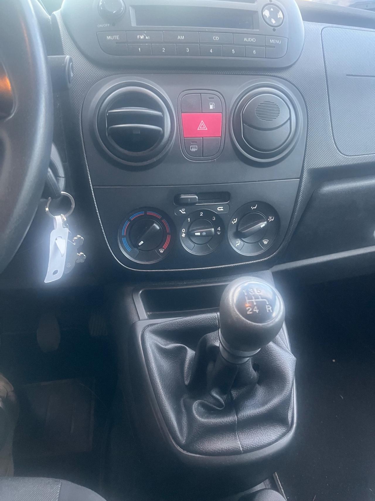 Fiat Qubo 1.4 8V 77 CV Natural Power