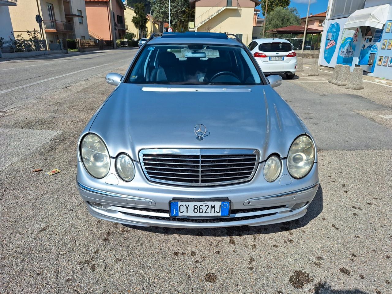 Mercedes-benz E 320 CDI V6 cat S.W. 4Matic Avantgarde NAVI TETTO PELLE AIRMATIC ASSICURAZIONE marzo 2026