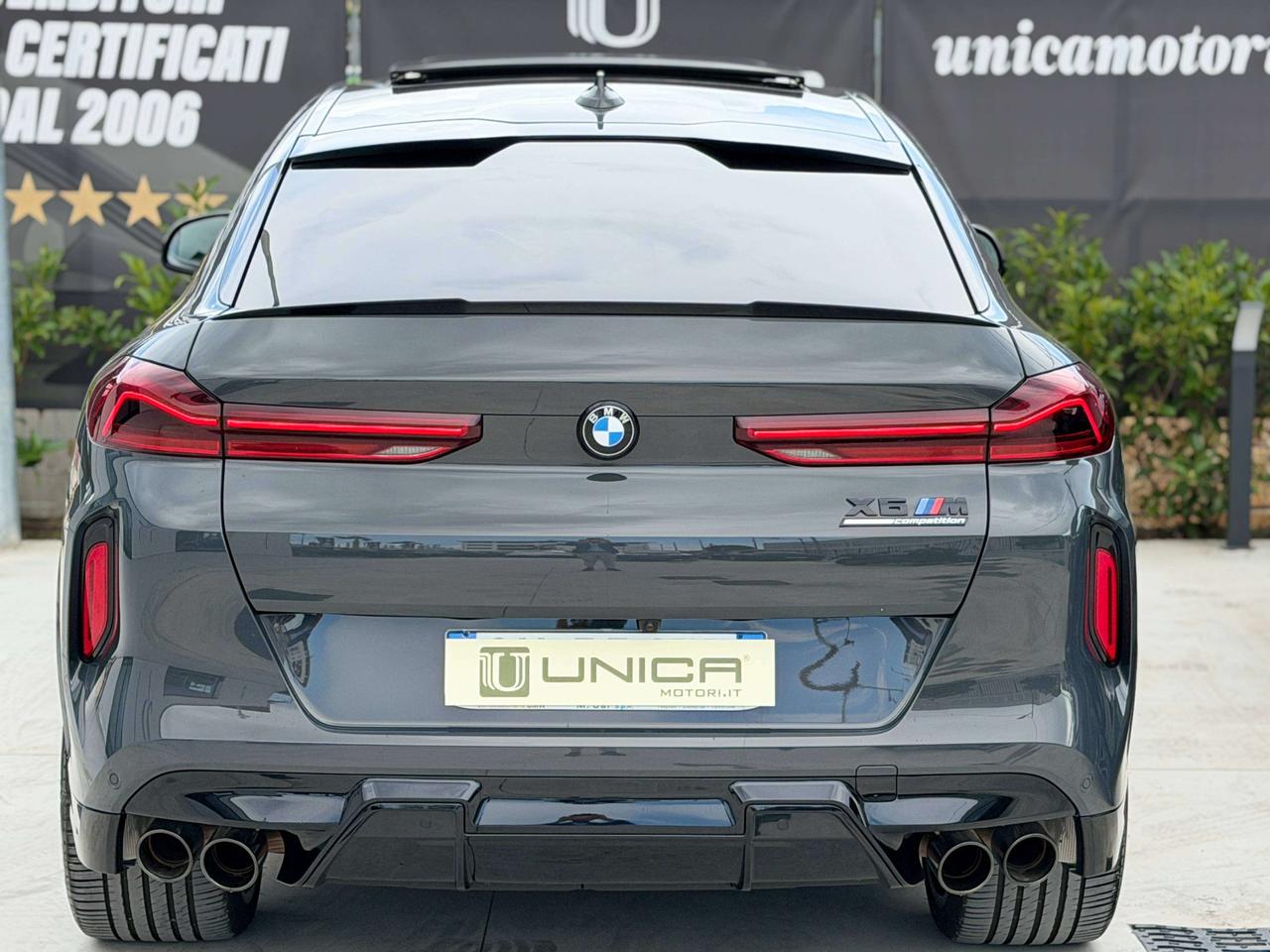 BMW X6 M 4.4 Competition 625 CV UNICO PROPRIETARIO ITALIANA