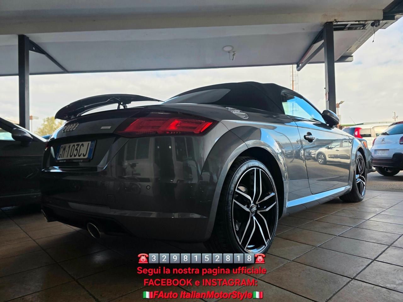Audi TT Roadster 2.0 TDI ultra Design