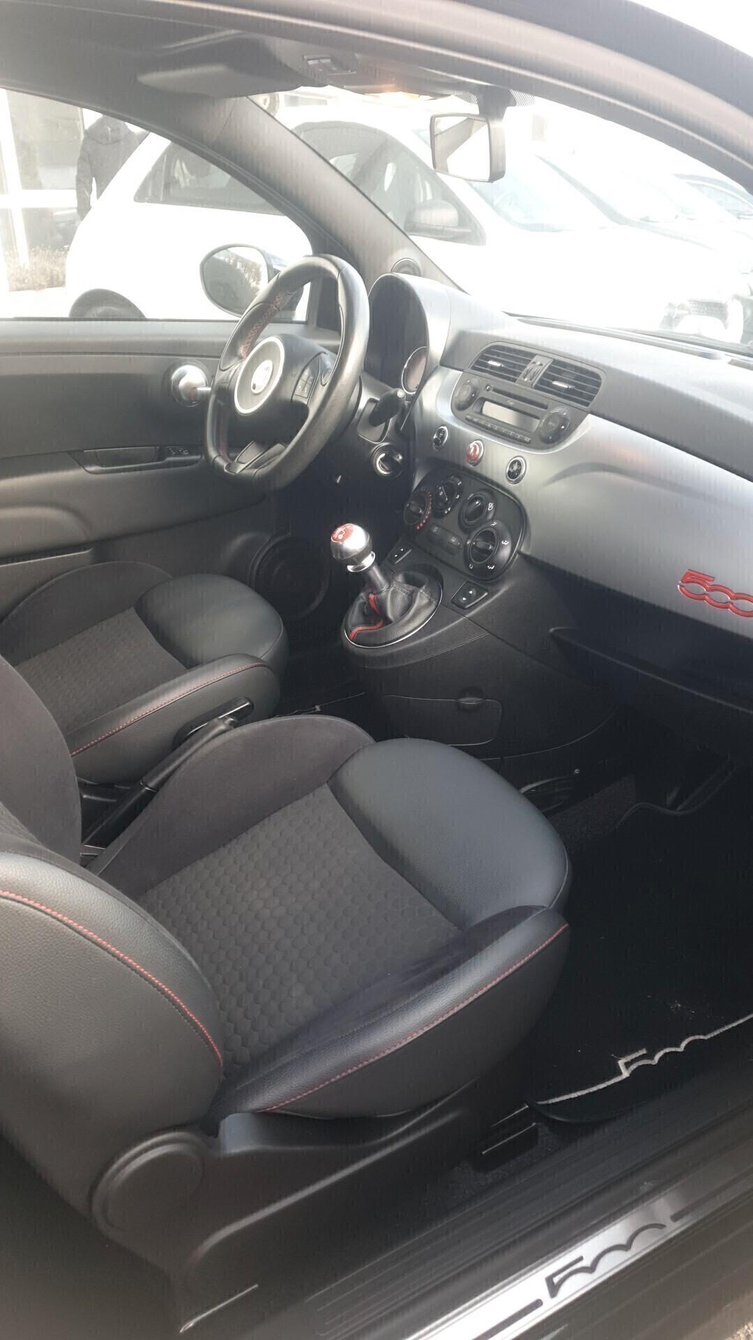 Fiat 500 C 1.2 Lounge 2014