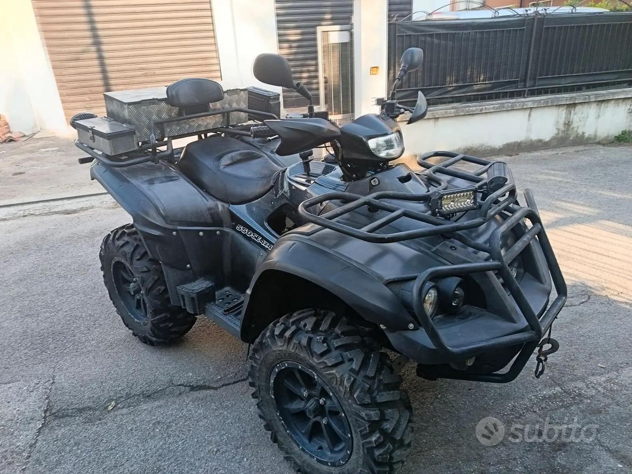 Quan 550 tgb 2010 4x4 pat b