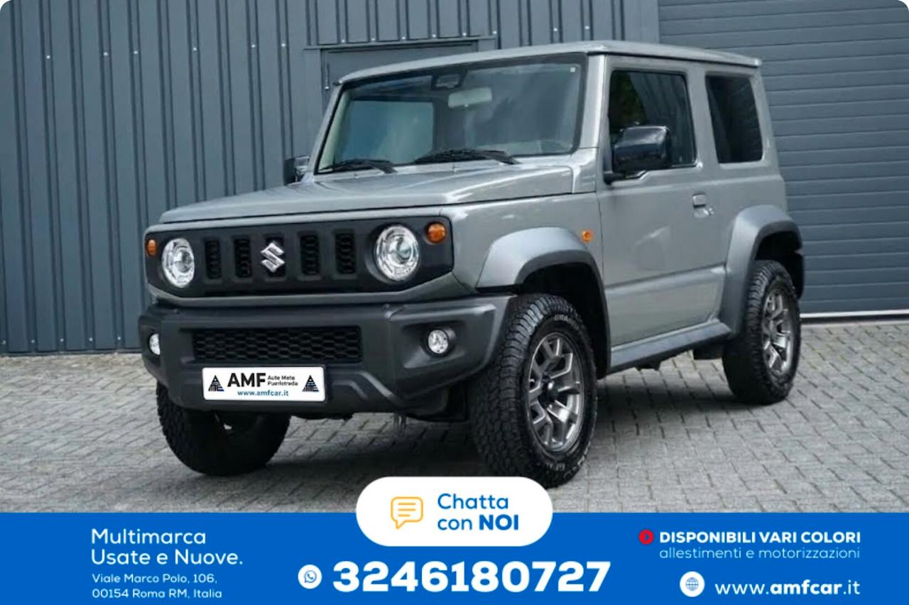 Suzuki Jimny 1.5 5AT Comfort AllGrip
