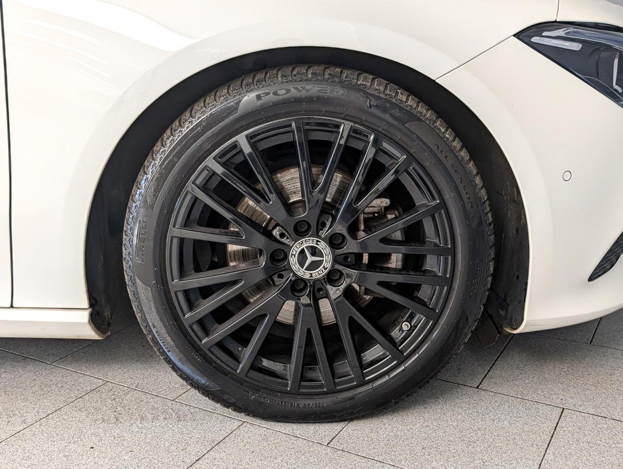 Mercedes-Benz 180d Automatic Sport