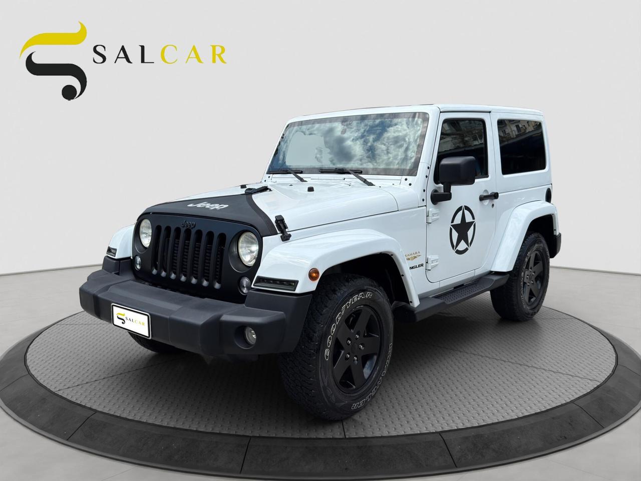 Jeep Wrangler 2.8 200cv crd Sahara automatica Tetto 2011
