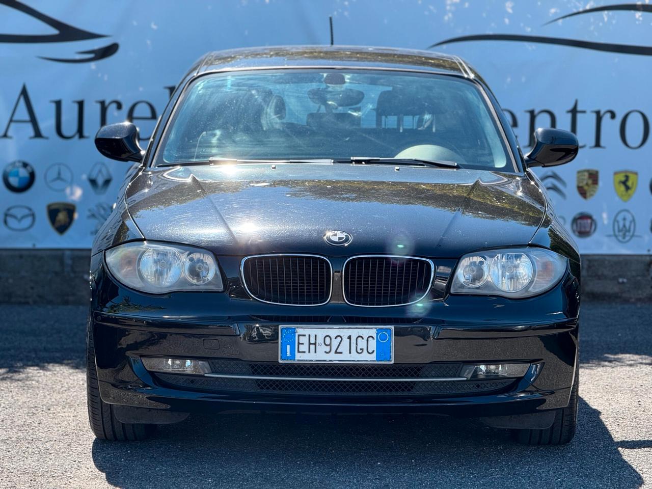 Bmw 118 118d 2.0 143CV cat 5 porte Eletta DPF