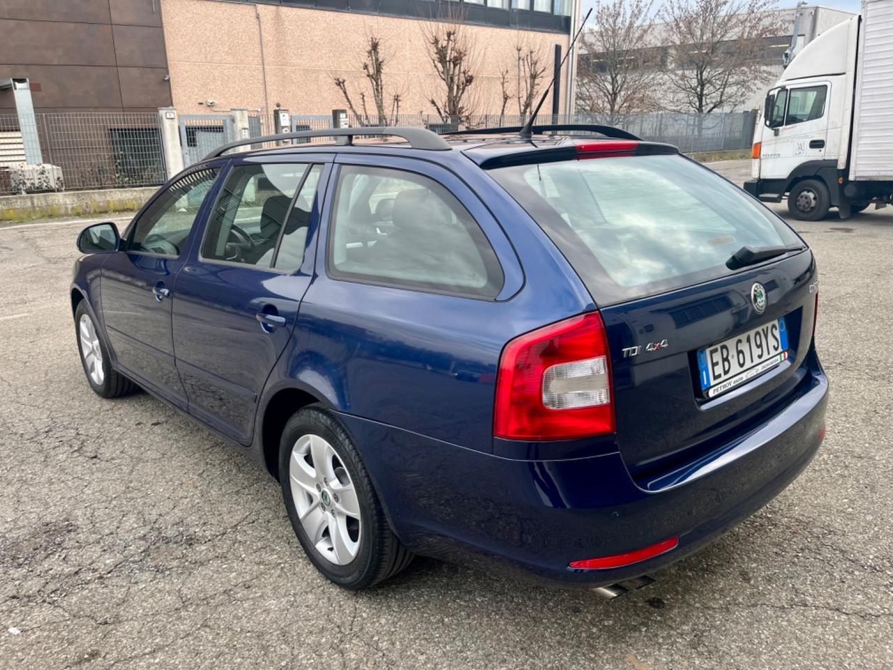 Skoda Octavia 1.6tdi 2010 127.00km 4x4 tutto fatto