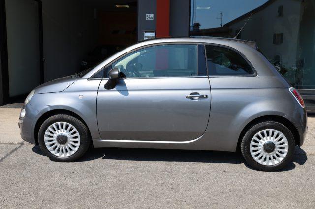 FIAT 500 1.2i Lounge per NEOPATENTATI Tetto PANORAMA Clima