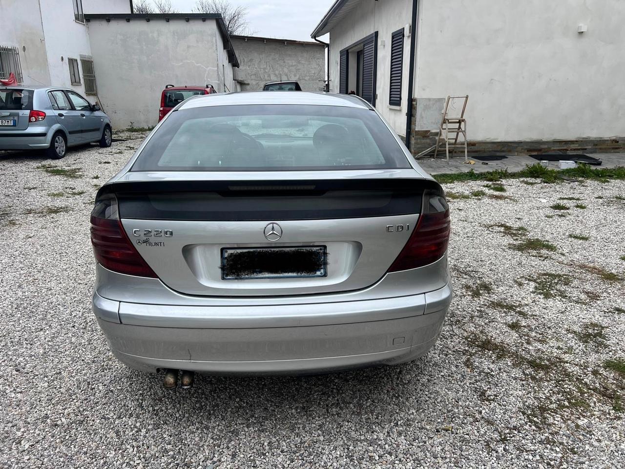 Mercedes-benz C 220 CDI cat Classic