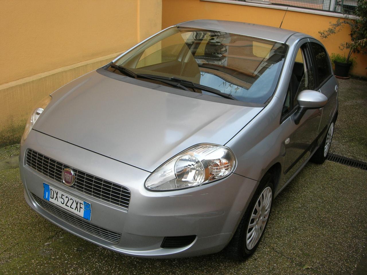 Fiat Grande Punto 1.2 5 porte Dynamic GPL